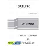Manual Satlink Ws-6916 Em Pdf Português Br